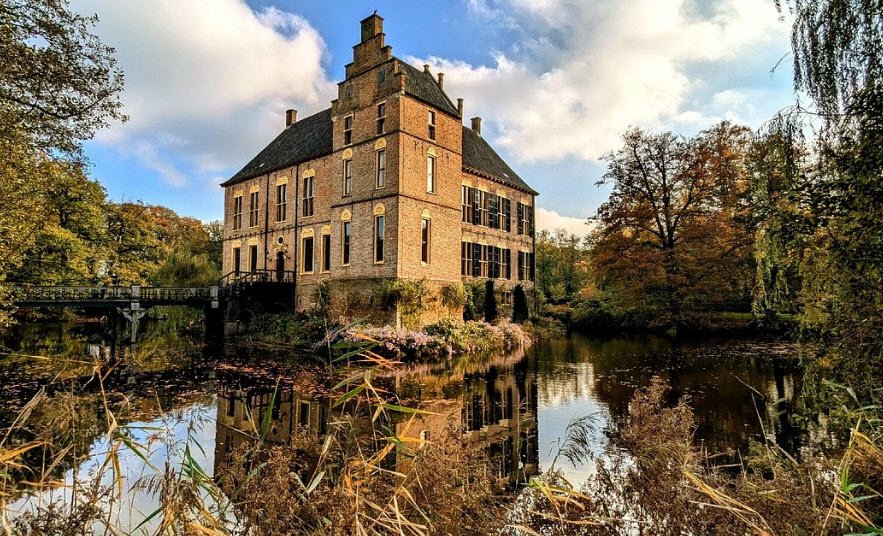 Castle Vorden, Netherlands